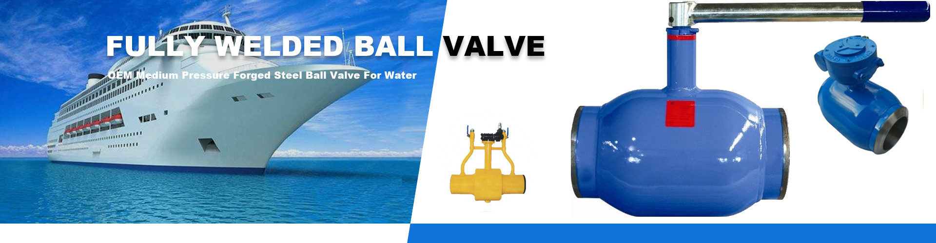 kualitas Katup Bola Terpasang Trunnion pabrik
