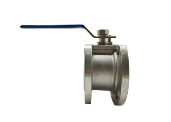 Beli PN16 Wafer Flanged Ball Valve, DIN Flanged End Ball Valve online manufacture