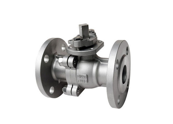 Beli Koneksi JB / T79 PN16 Full Port Flange End Ball Valve online manufacture
