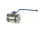 4A2205 Body DN15 Forged Soft Seated Ball Valve