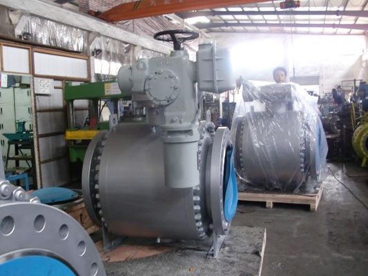 Harga bagus API607 2500LB Forging Ball Valve, NPS 60 
