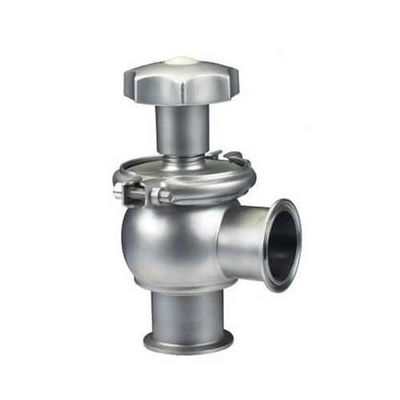 Harga bagus ASME BPE One Way Sanitary DN25 Tri Clamp Ball Valve on line
