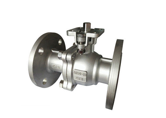 Harga bagus DN200 Flange Type Ball Valve, Katup Bola ISO 5211 Mengambang on line