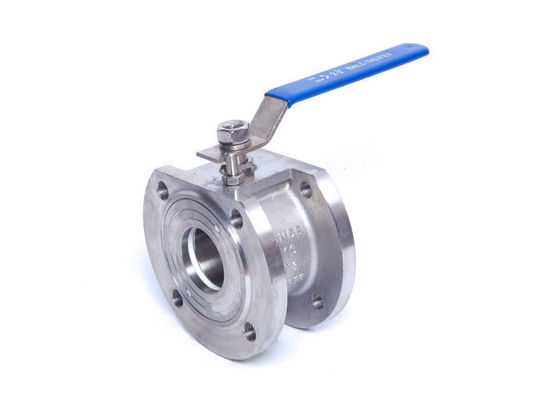 Harga bagus PN25 Ball Valve Floating Type, PTFE PPL Seat Floating Ball Valve on line
