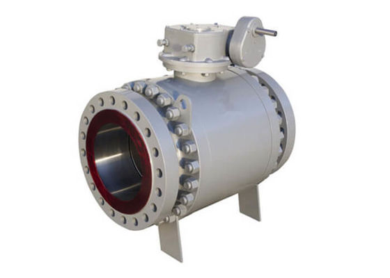 Harga bagus Trunnion Forged Ball Valve, Port penuh 3 Piece SS Ball Valve on line