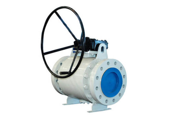 Harga bagus Katup Bola Jenis Trunnion Mengambang, Casting Trunnion Mounted Valve on line