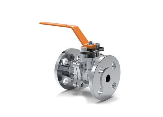 Harga bagus Silicone Free BS5351 CF3m Soft Seated Ball Valve on line