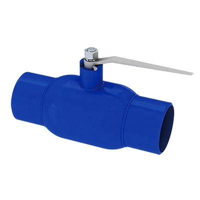 Harga bagus 2.5MPa Floating Integral Fully Welded Ball Valve on line