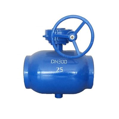 Harga bagus Katup Bola Jenis Trunnion Kepala Turbin, Katup Bola Tubuh Sepenuhnya dari CE on line
