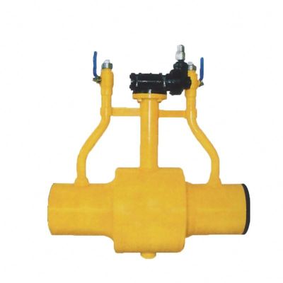 Harga bagus Kursi Teflon Kedap Udara PN2.5Mpa DN40 Gas Ball Valve on line