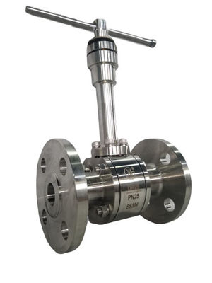 Harga bagus DN10 - DN250 Cryogenic Ball Valve Hight Pressure Ball Valve Untuk LO2 LNG on line