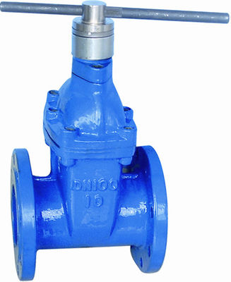 Harga bagus Shot Blasting DN 1200 BS5163A Gear Operated Gate Valve on line