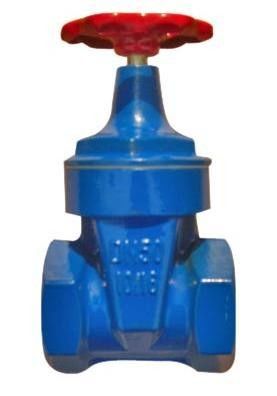 Harga bagus Ulir Besi Ulir GGG40 Thread End Resilient Seated Gate Valve on line