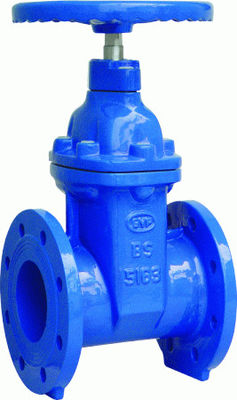Harga bagus PN10 DIN 3352 F4 Flanged Resilient Seated Gate Valve on line