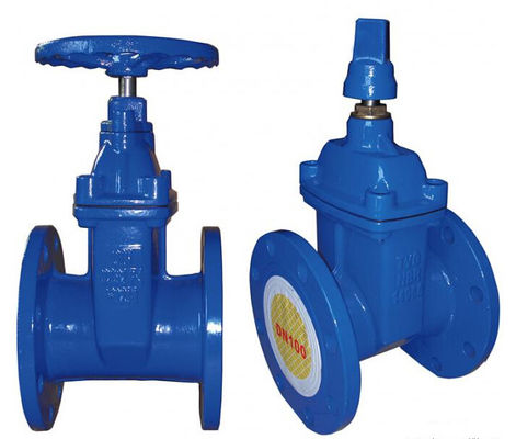 Harga bagus PN10 DN40 Resilient Seated Gate Valve Untuk Air Laut on line