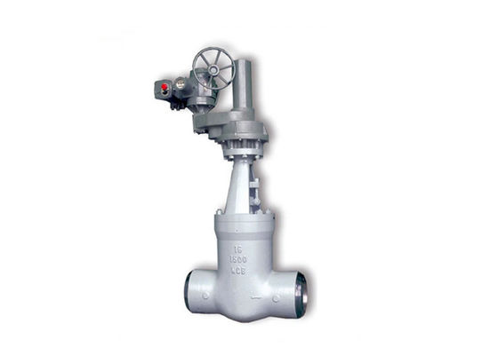 Harga bagus API 150Lb Pressure Seal Bonnet Gate Valve Untuk Industri Petrokimia on line