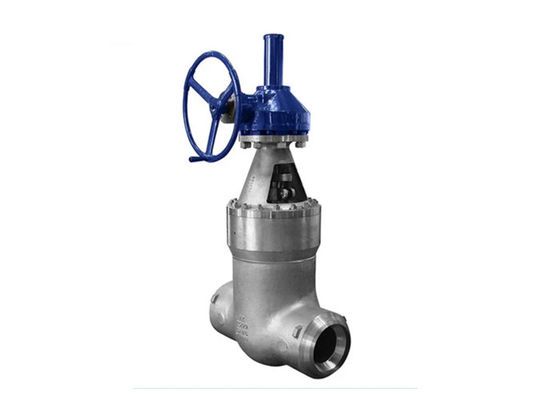 Harga bagus Kelas 1500 Flange Pressure Seal Gate Valve Untuk Air on line