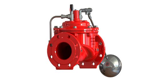 Harga bagus Ductile Iron Full Bore Modulating Float Valve Untuk Air Bersih on line