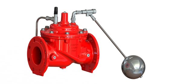Harga bagus EN1074 5 DN50 Float Level Valve, Modulasi Katup Float Tangki Air on line