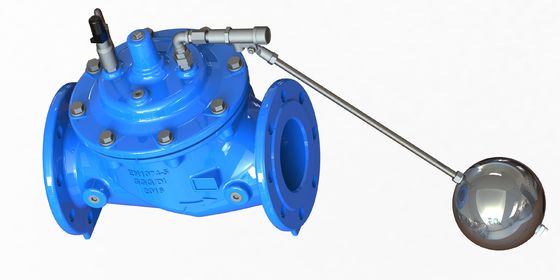 Harga bagus EN1074 5 Katup Kontrol Float Besi Ulet Untuk Modulasi on line