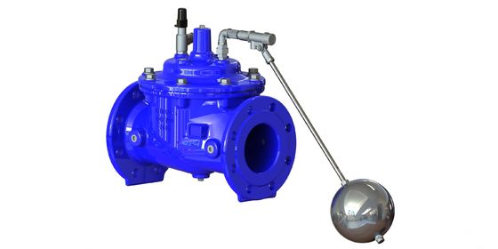 Harga bagus Remote EPOXY Coating SS304 Pilot Float Control Valve on line
