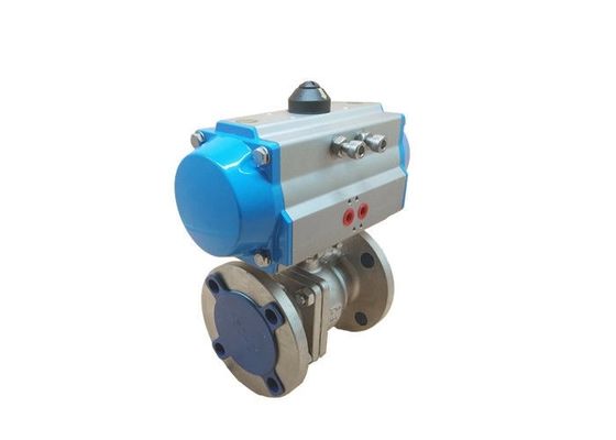 Harga bagus Katup Pneumatik Bertindak Ganda DIN, Katup Kontrol Pneumatik PN16 on line
